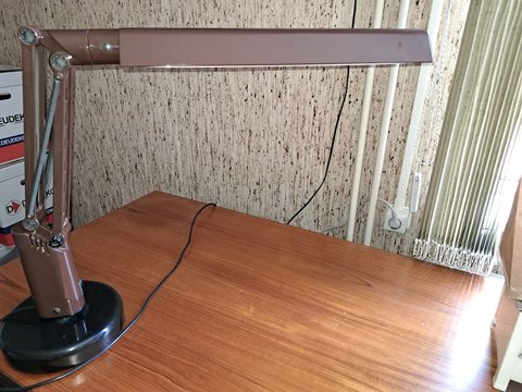 Lucifer desk lamp - A&E Design Fagerhults