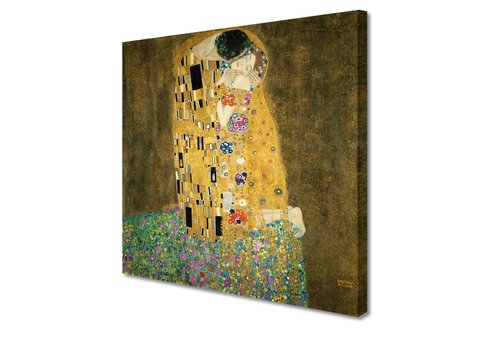 Gustav Klimt----The Kiss