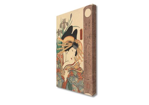 Utagawa Kunisada----Japanse Acteur---groot