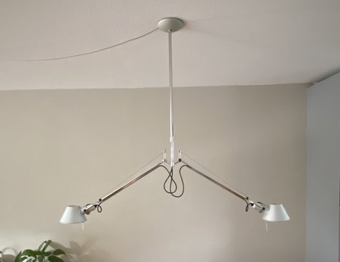 Tolomeo Due Bracci Hanging Lamp