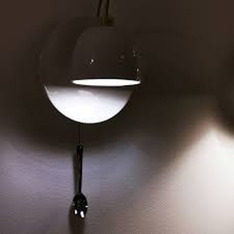 Ingo Maurer Light Au Lait wandlamp