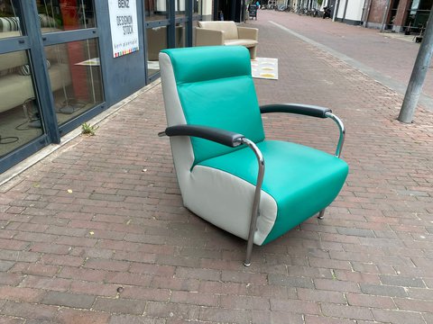Leolux Scylla armchair