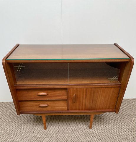 Vintage Swedish design cabinet SMI