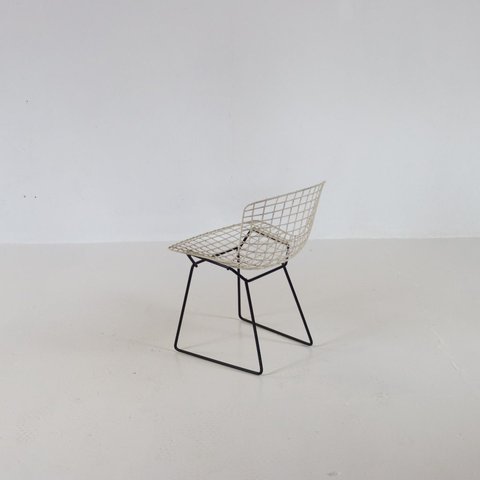 2 x Harry Bertoia voor Knoll model 240 wire chair