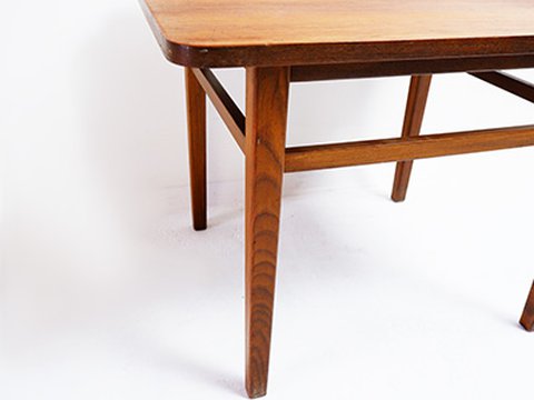 Vintage teak side table