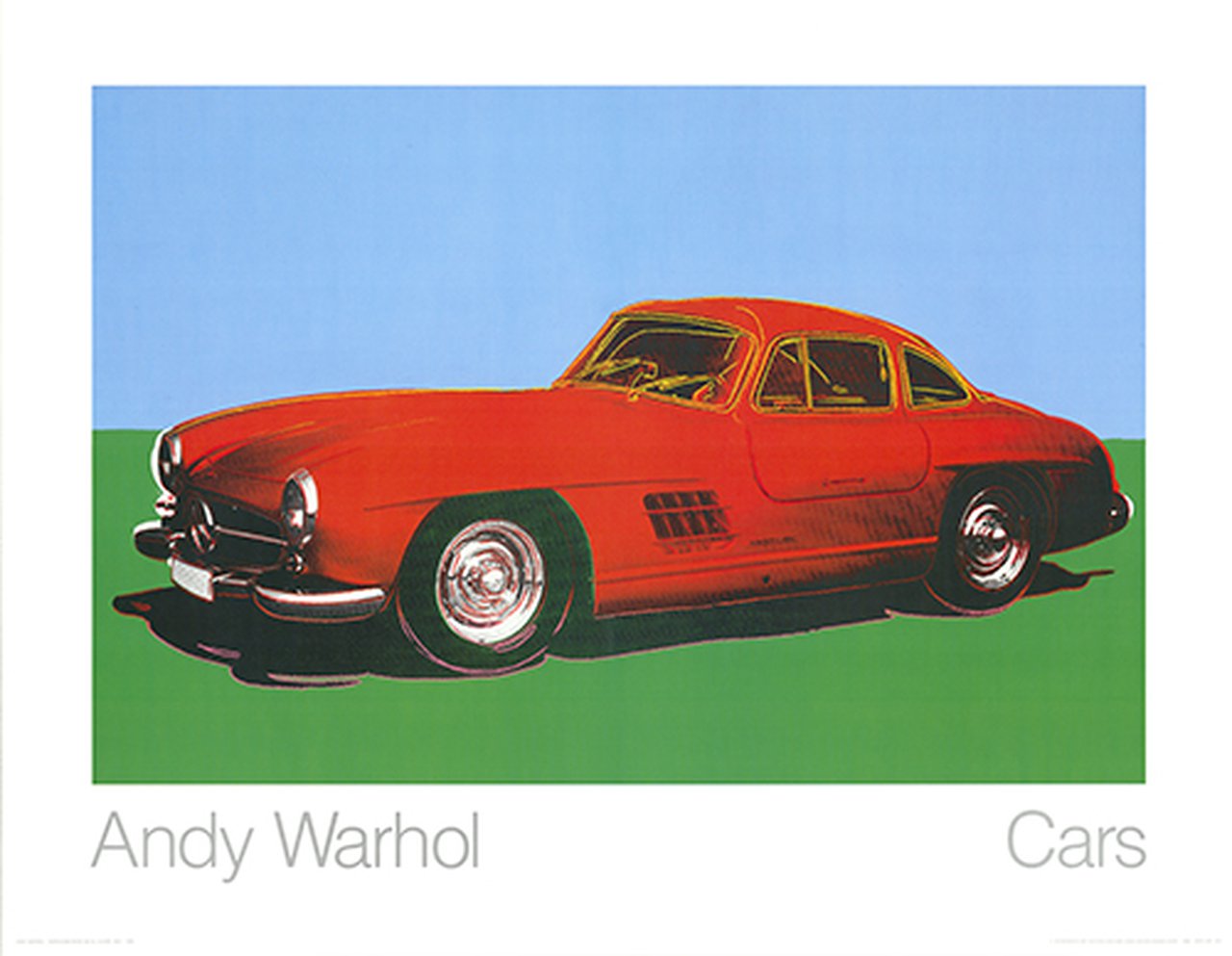 Andy Warhol  Mercedes 300 SL image 2