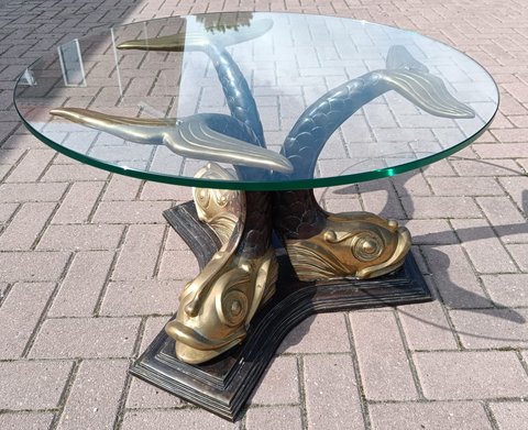 Vintage Sculptural Coffee Table
