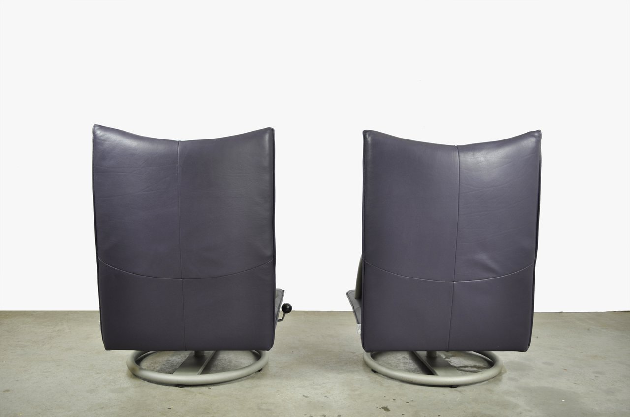 Image 4 of 2x Rolf Benz Torino BMP fauteuils