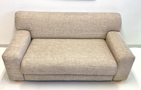 Vintage 2-Sitzer-Sofa Zweisitzer-Tweed