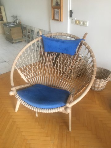 2 x Hans Wegner Circle Chair