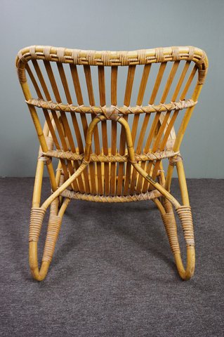 Rohé Noordwolde Rotan chair