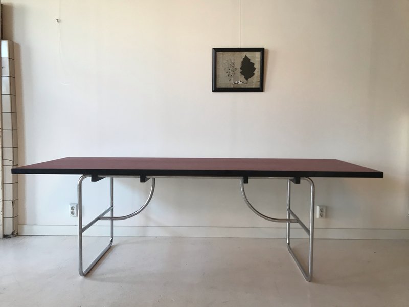 Bauhaus-Tisch, Ende der 1950er Jahre