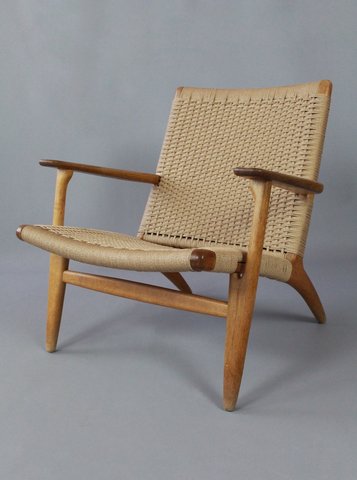 Carl Hansen & Son CH25 armchair by Hans J Wegner