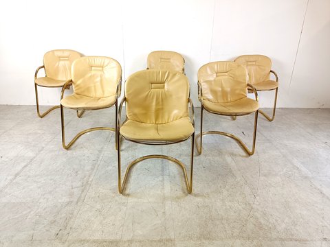 6x Vintage Dining chair