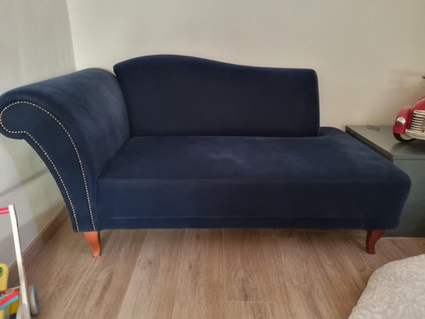 sofa velvet
