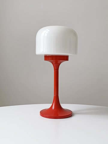 Mushroom Space Age table lamp