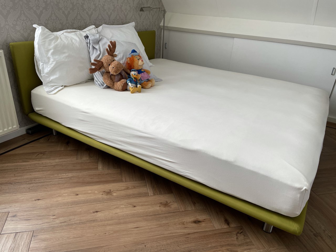 Image 3 of Zanotta by De Pas, D'Urbino and Lomazzi Double bed Milano designed by De Pas, D'Urbino and Lomazzi