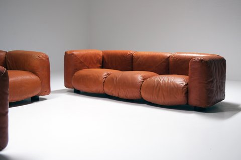 Arflex 'Marius & Marius living room set by Mario Marenco