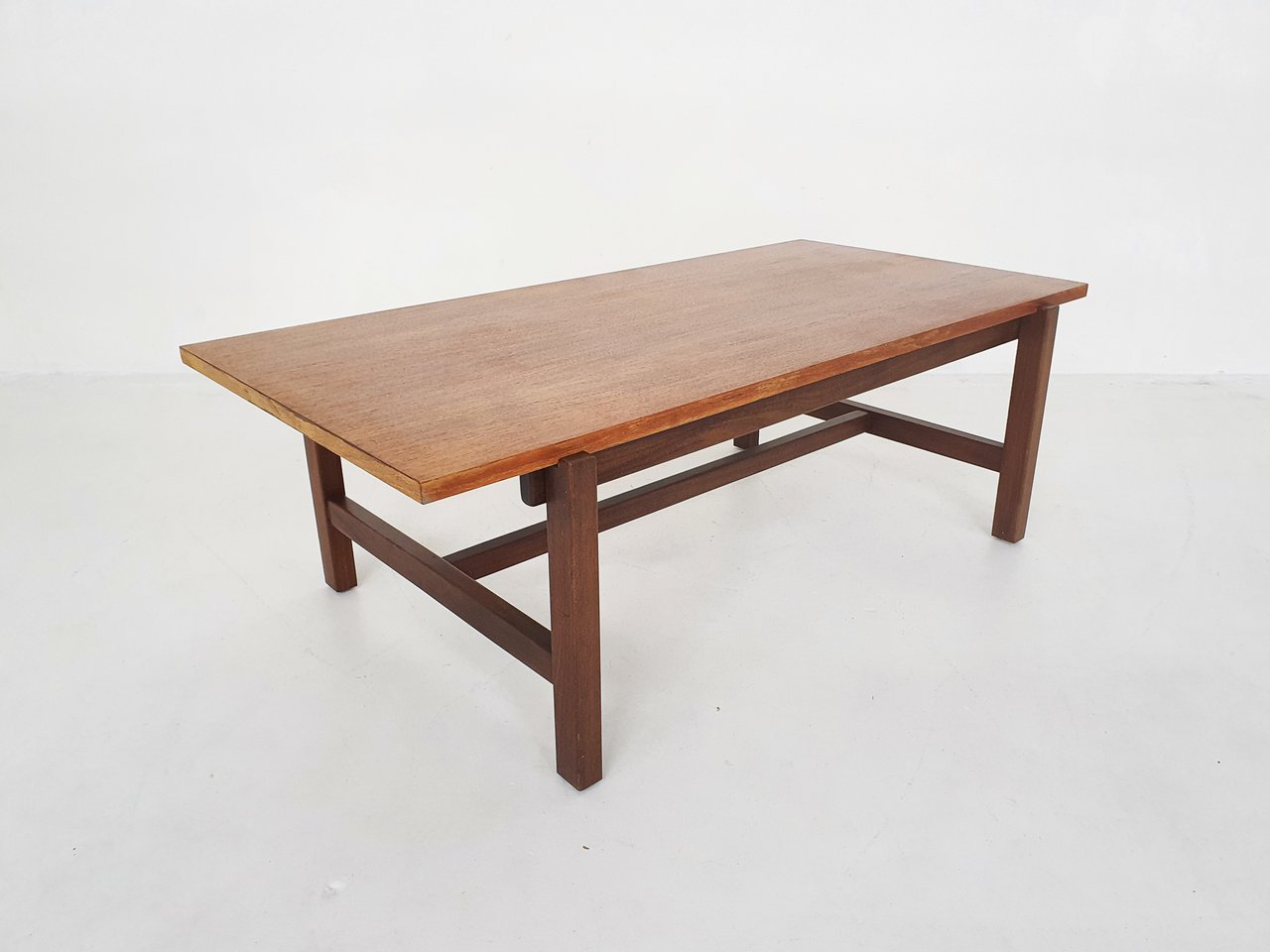 Image 54 of Cees Braakman for Pastoe TH08 coffee table with reversible top, The Netherlands 1950's