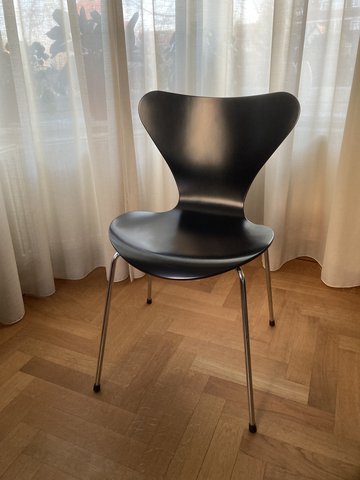 6x Fritz Hansen/ Arne Jacobsen Vlinderstoelen