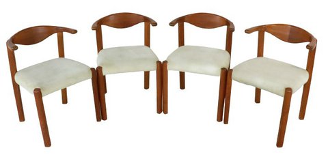 4x Dyrlund dining room chairs