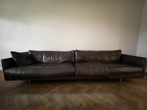 Montis Sofa + zwei Sessel