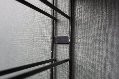 Tomado A. Dekker – wall rack, wall furniture