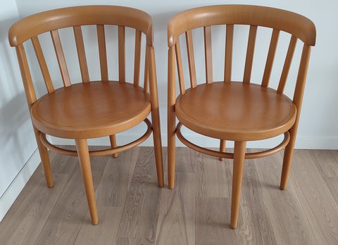 6x Vintage dining room chair