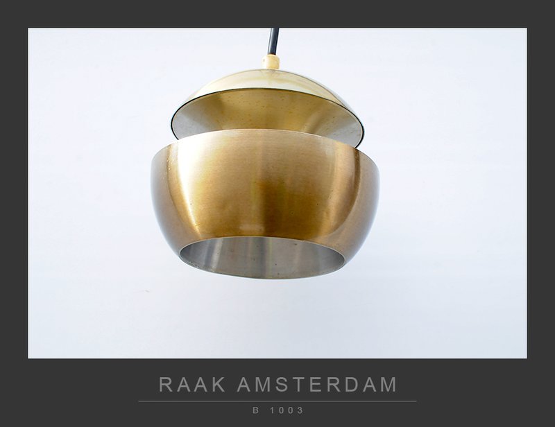 Hanging lamp RAAK Amsterdam B 1003 vintage design