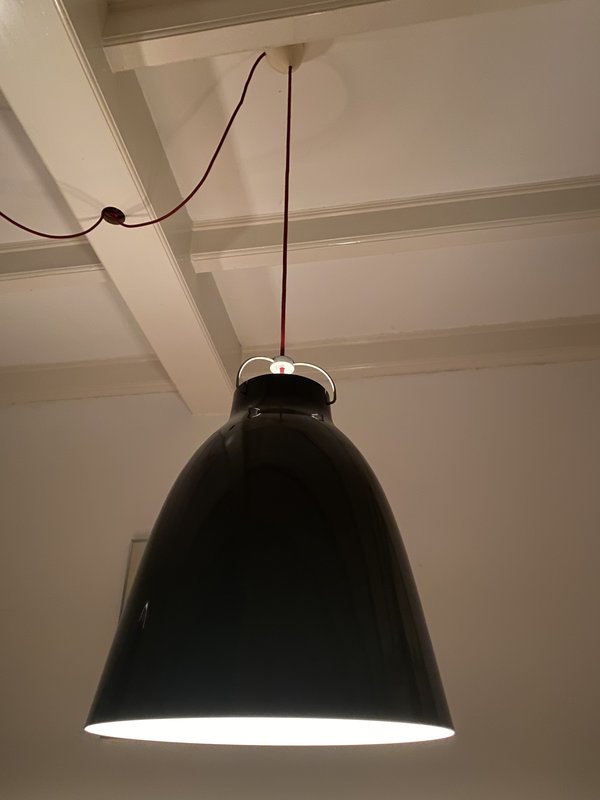 Fritz Hansen Caravaggio P3 Hanging lamp black