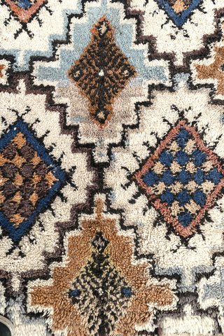 Moroccan carpet from Rabat