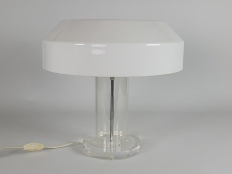 Niederländisches Design – Aldo van den Nieuwelaar für ABN – Acryl – limitierte Auflage – Tischlampe – 1970er Jahre