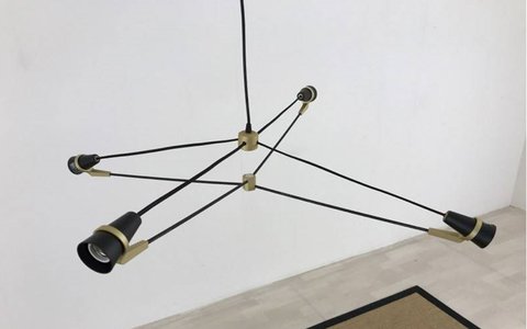 Brendan Ravenhill - Church 4 arm pendant - hanglamp