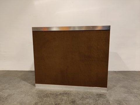 Vintage cabinet by Guido Faleschini for Hermes, 1970s
