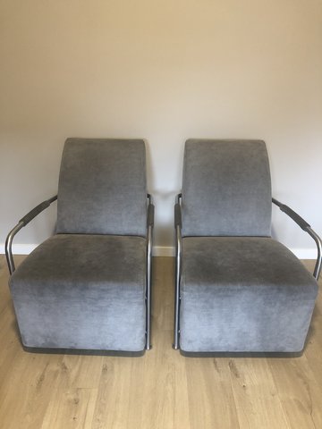 2x Gelderland 6420 armchair