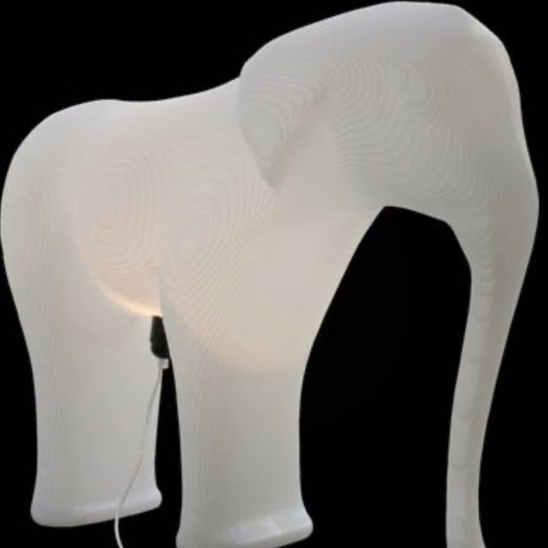 Gispen Lowres Elephant floor lamp
