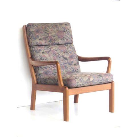 L. Olsen & Son vintage fauteuil