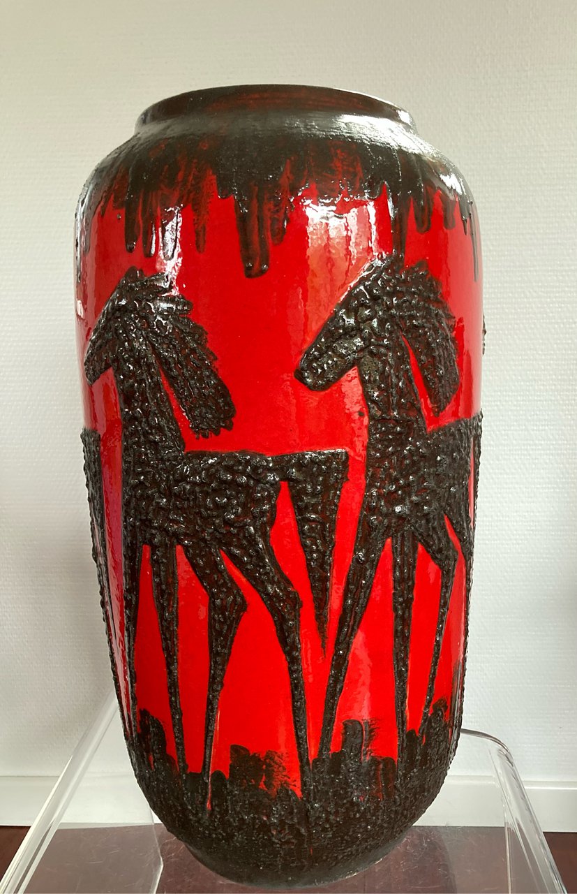 scheurich 916-23 ドイツ製 水鉢 S 花瓶