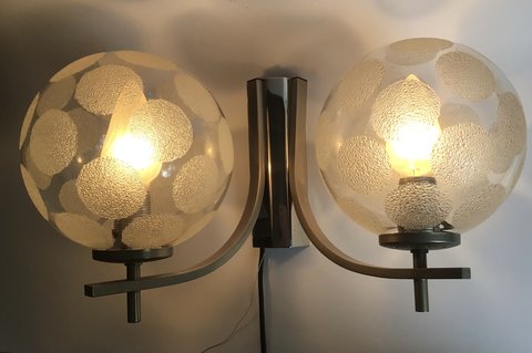 Vintage wandlamp