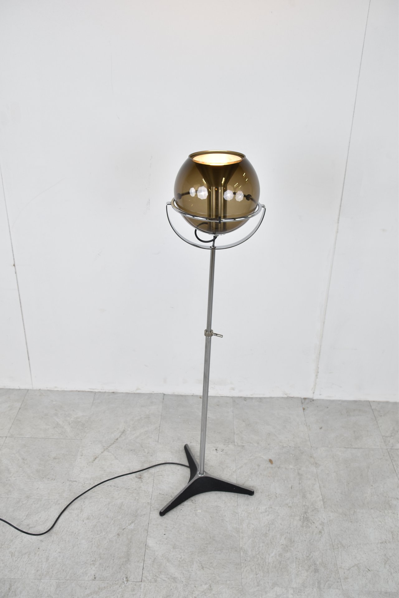 Frank Ligtelijn Raak Mid-Century vloerlamp | 823 Whoppah