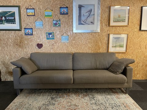 Leolux Antonia sofa & cushions