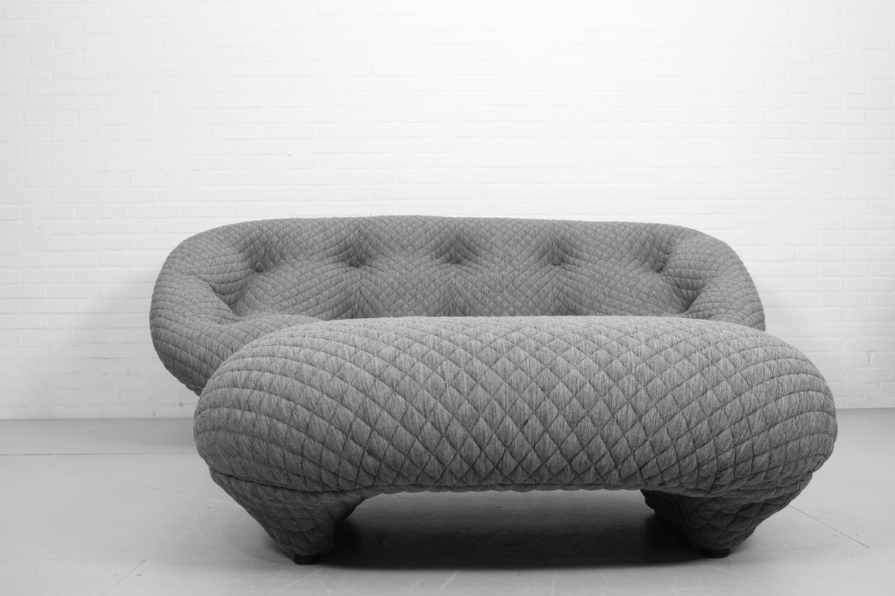 Image 3 of E. & R. Bouroullec for Ligne Roset Ploum 3 seater Sofa and Ottoman