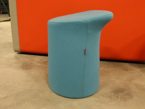 Artifort Lille stool - blue