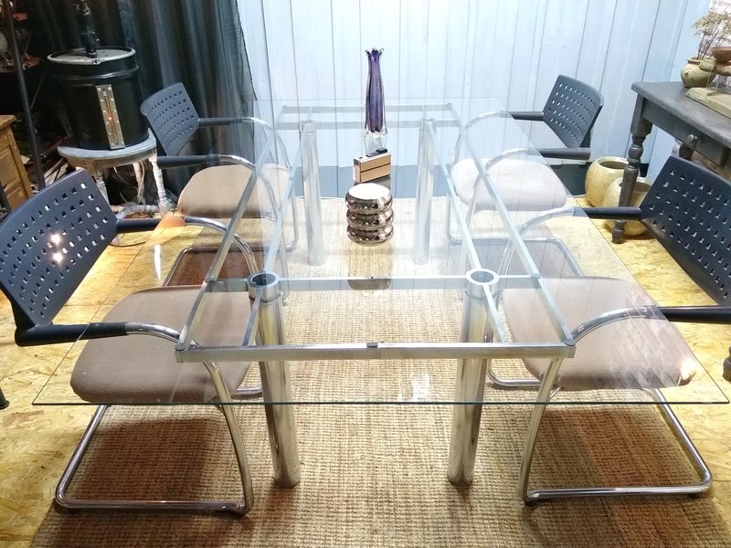 Design tafel Gavina 200x100cm