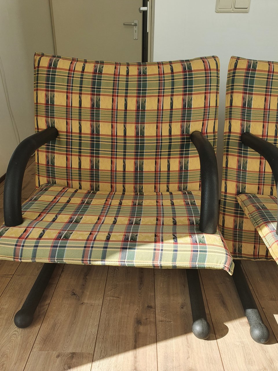 Image 8 of 2 Arflex armchairs model T-line