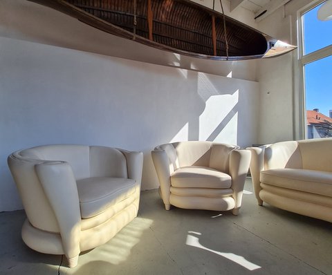 Zanaboni 'Millennium' Sofa Set