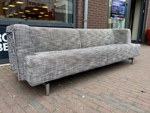 Harvink sofa gray fabric
