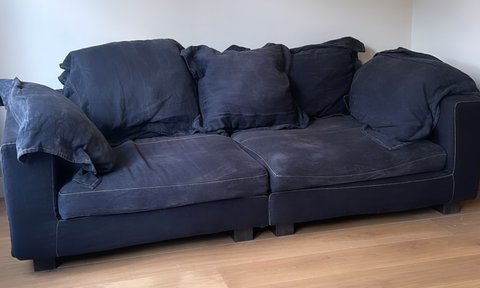 Moroso x Diesel sofa