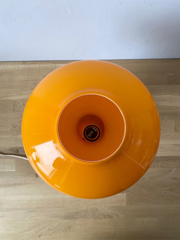 Venini, Fungo Lamp, Orange 1956