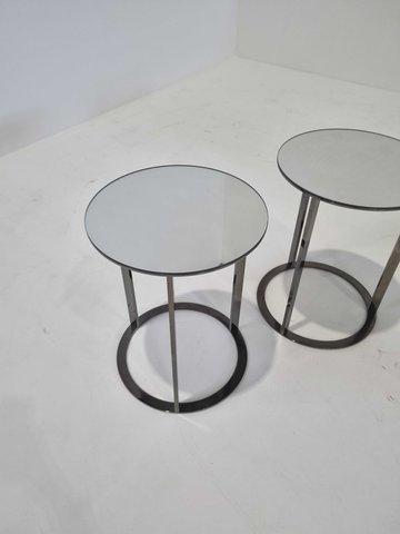 2 x Maxalto Elios tafels spiegel, door Antonio Cittero